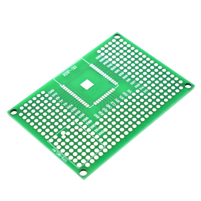 Esp8266 Relay Module - 5X7Cm Dubbelzijdig Prototype Printplaat Breadboard Protoshield