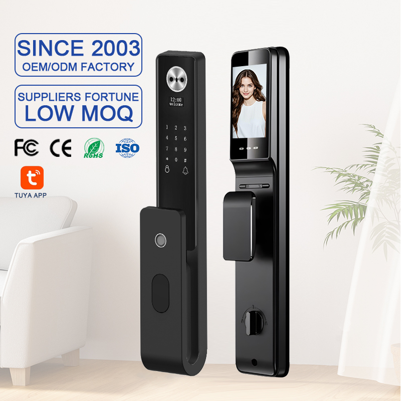 Smart Door Lock Wifi - Cerradura Inteligente Tuya Wifi Smart Vingerafdruk