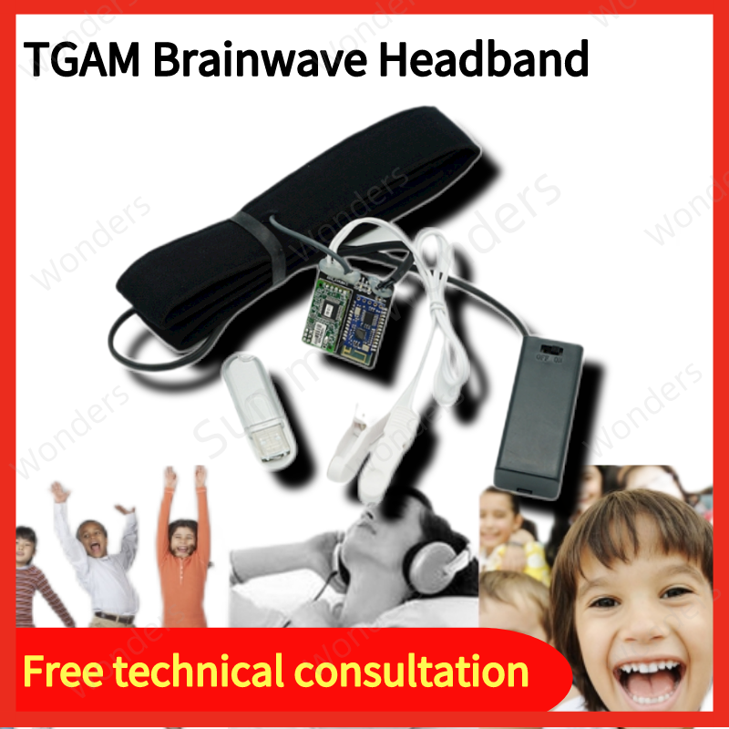 Sensor Kit Arduino - Eeg Brainwave Control Hoofdband Tgam Module