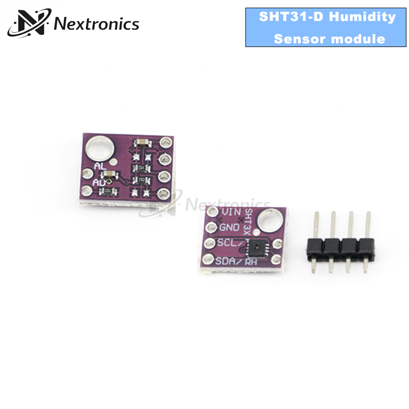 Sensor Kit Arduino - 1/3/5/10PCS SHT31-D SHT31 Temperatuur-vochtigheidssensor Module Hoge