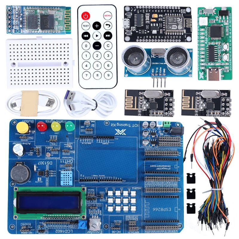Iot Kit Beginner - [A92Z!NIEUW】 Professionele IOT-startkit voor Arduino-programmeringskit Automatisering