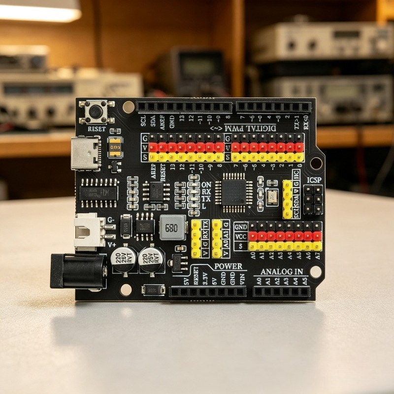 Sensor Kit Arduino - Arduino UNO R3 Grafische Programmeringsleerkit Sensormodule