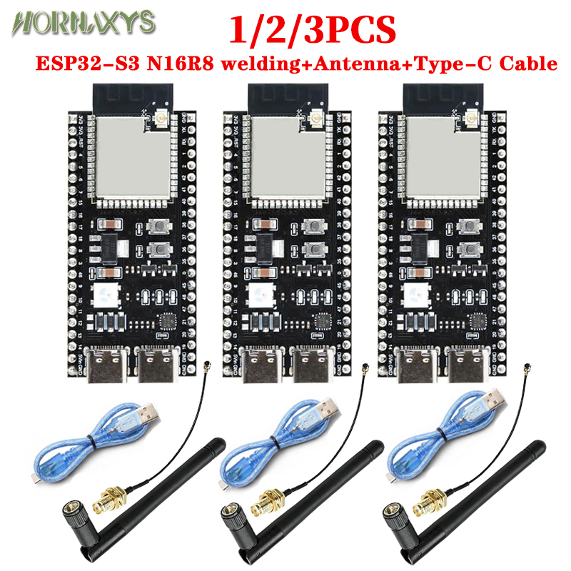 Esp32 Smart Home Kit - 1/2/3 stuks ESP32-S3 N16R8 DevKitC-1 bord,