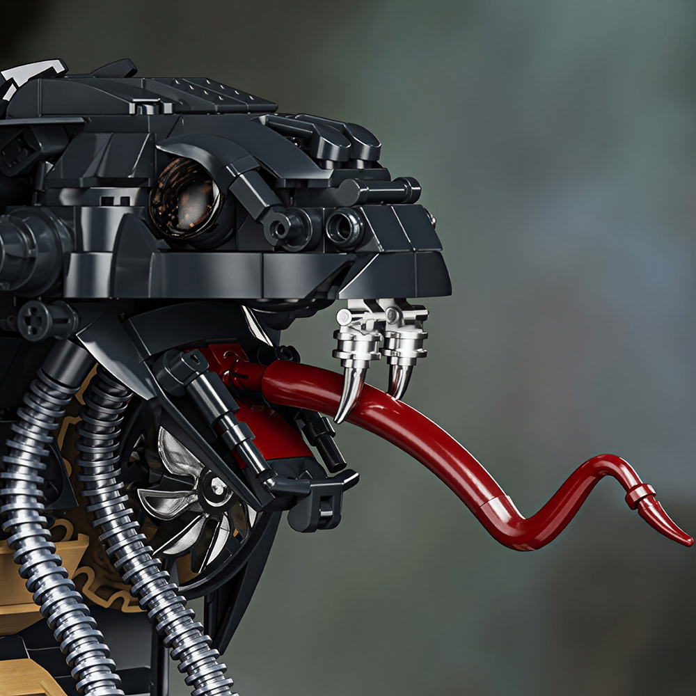 Mechanisch Cobra-model van een - Stem Robotics Kit recensie en prijs