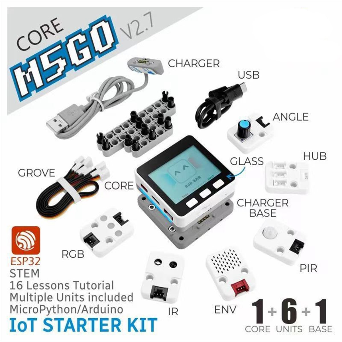 [NIEUW] Voor IoT Kit V2.7 met  - Smart Home Automation Kit recensie en prijs