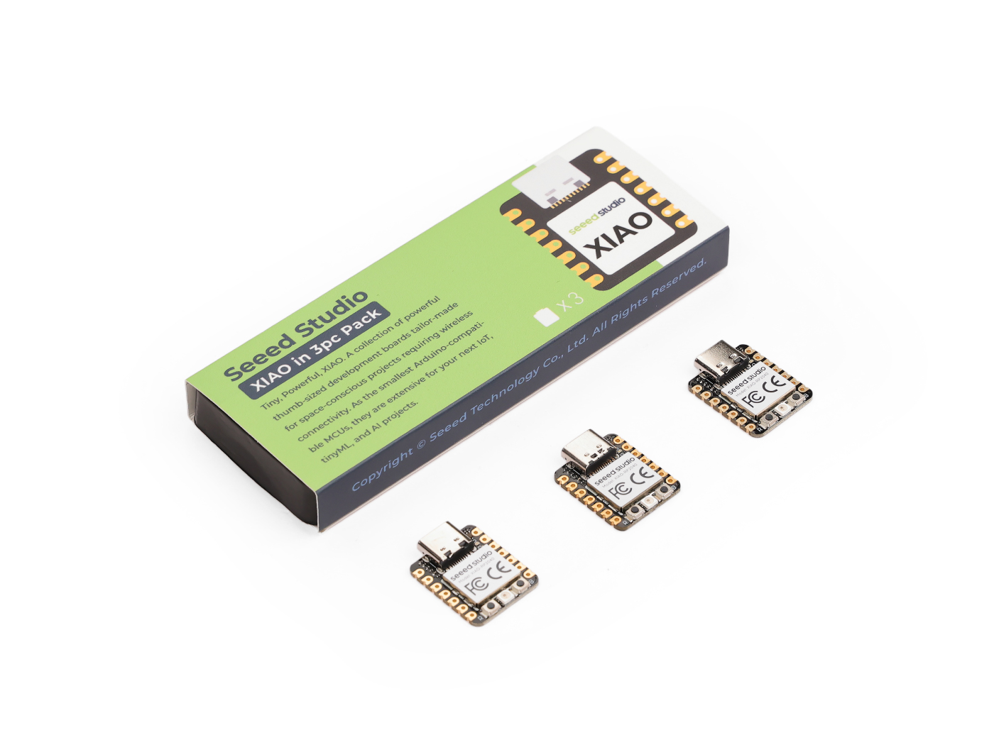 RP2040 -Seeed Studio XIAO RP20 - Microcontroller Kit recensie en prijs