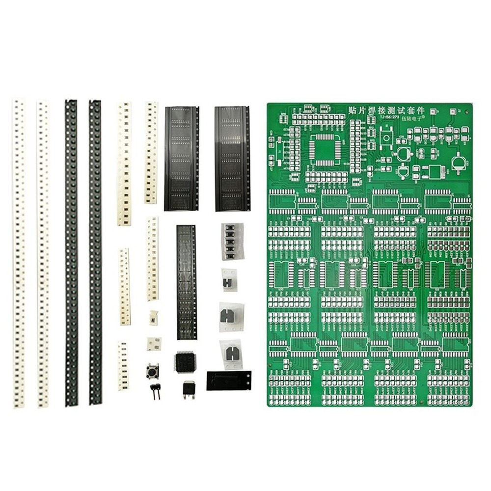 SMT Soldeer Oefenbord 300 SMD  - Electronics Project Kit recensie en prijs