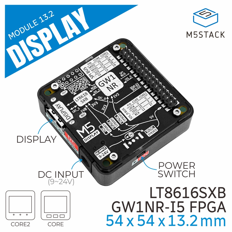 M5Stack officiële displaymodul - Electronics Project Kit recensie en prijs