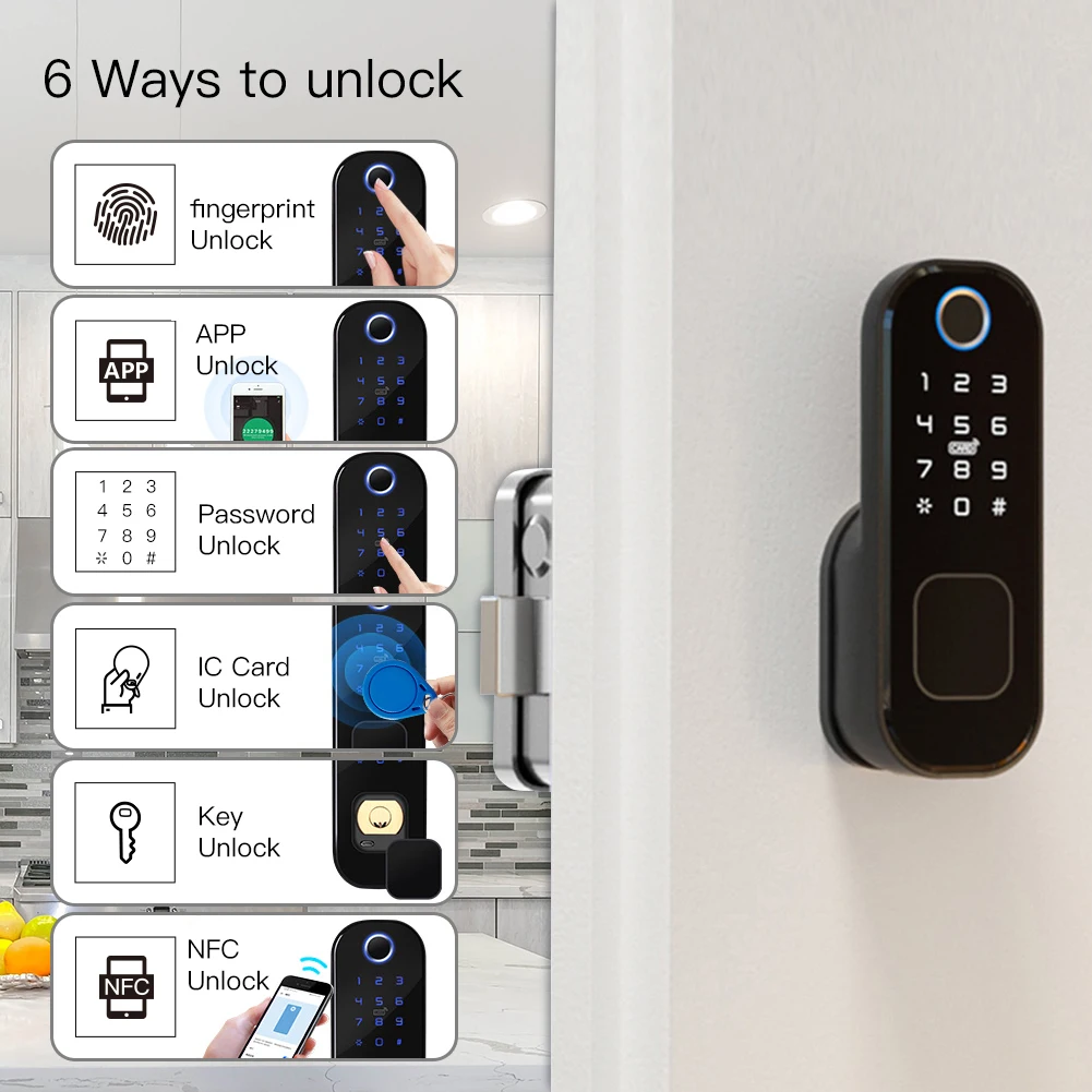 MOES WiFi Tuya Smart Lock Deur - Smart Door Lock Wifi recensie en prijs