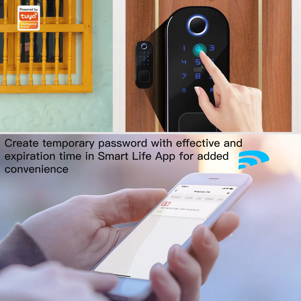 MOES WiFi Tuya Smart Lock Deur - Smart Door Lock Wifi recensie en prijs