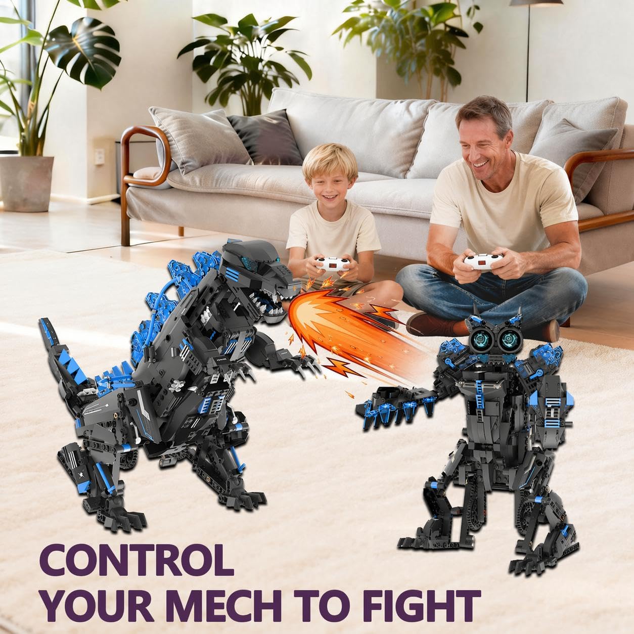 5-in-1 transformeerbare STEM-r - Stem Robotics Kit recensie en prijs