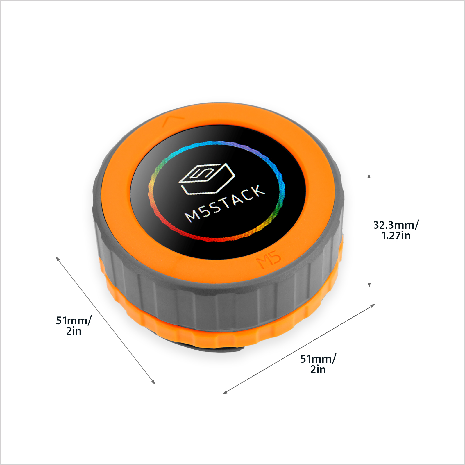 M5Stack Officiële Dial v1.1 ES - Electronics Project Kit recensie en prijs