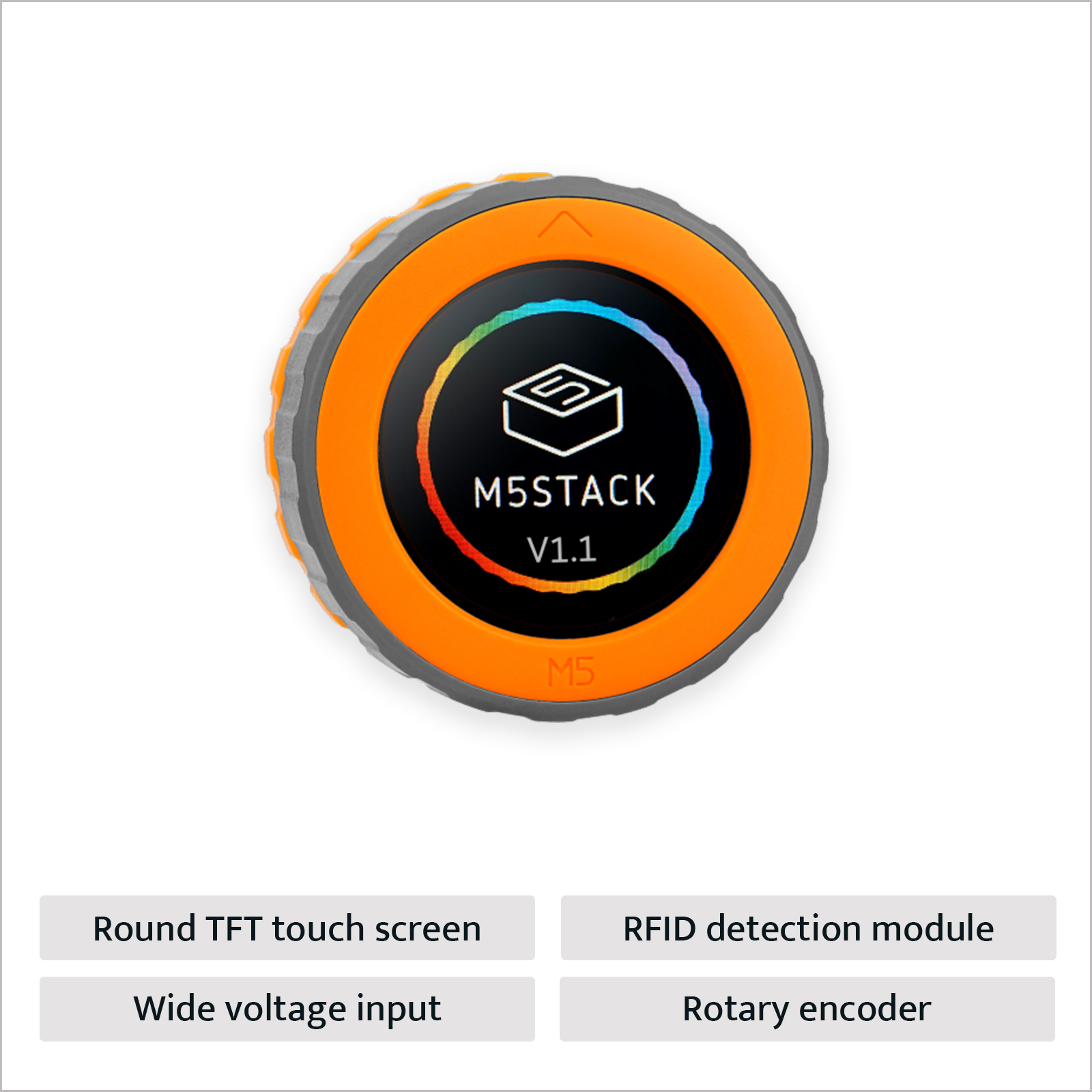 M5Stack Officiële Dial v1.1 ES - Electronics Project Kit recensie en prijs