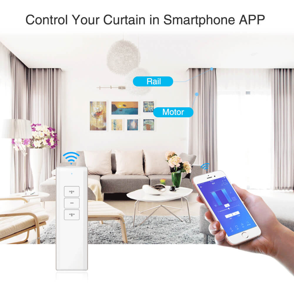 Slimme draadloze motor voor Ew - Smart Home Automation Kit recensie en prijs