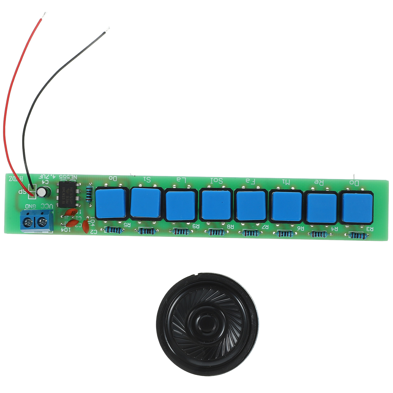 NE555 Elektronische Piano DIY- - Electronics Project Kit recensie en prijs