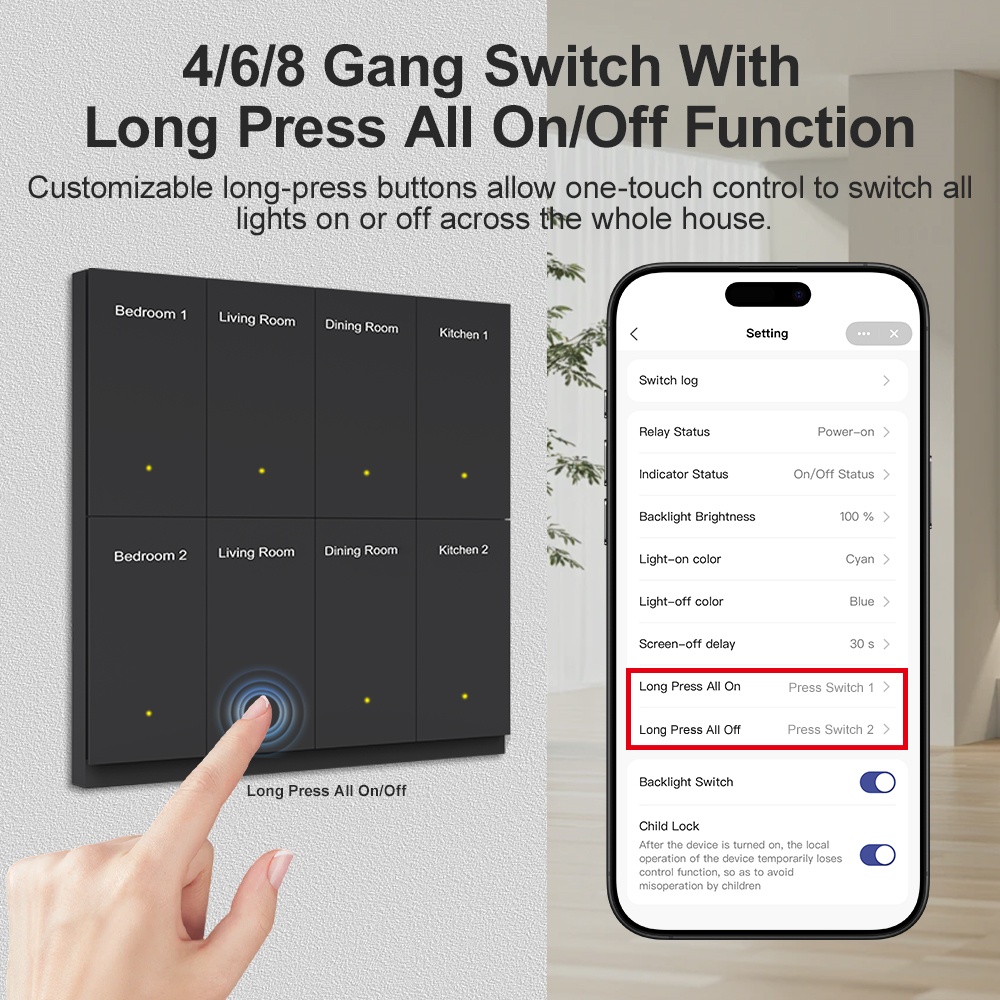 Manhot WIFI Smart DIY Naamscha - Smart Light Switch Wifi recensie en prijs