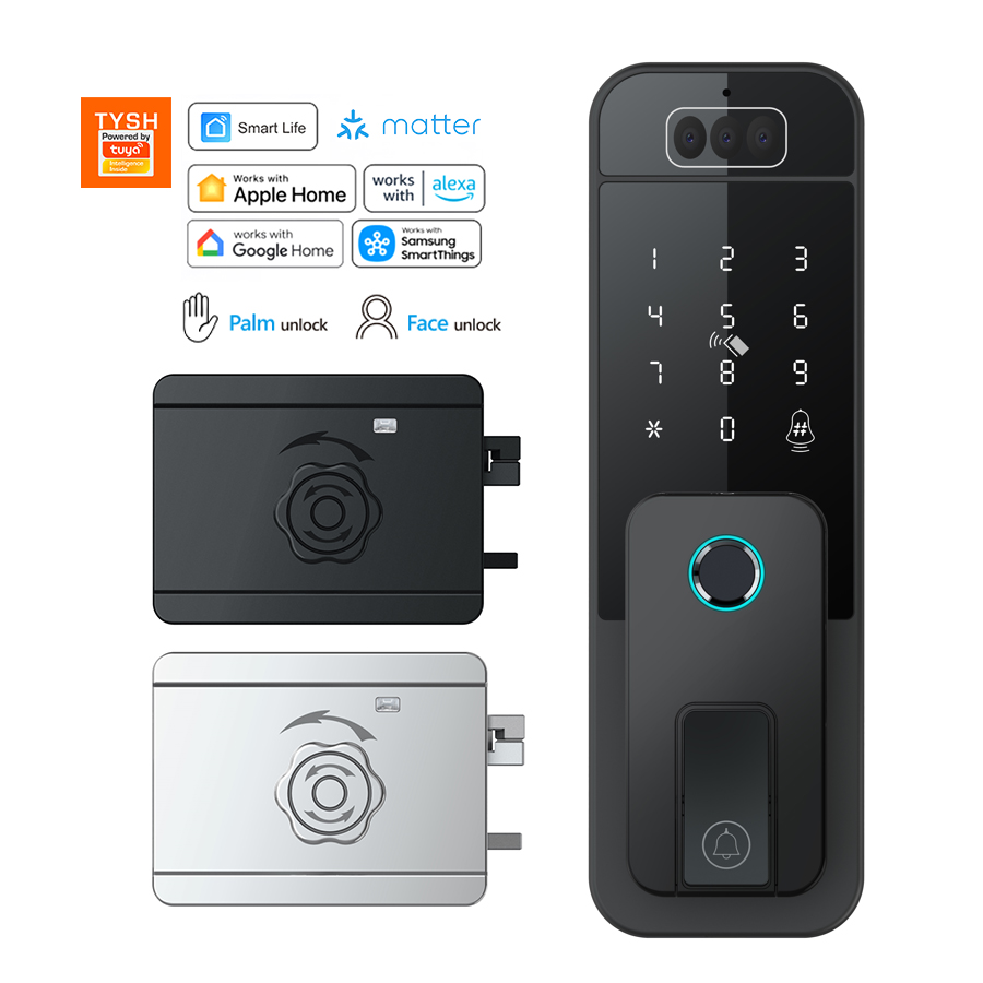 TYSH Matter Tuya Smart Rim Loc - Smart Door Lock Wifi recensie en prijs