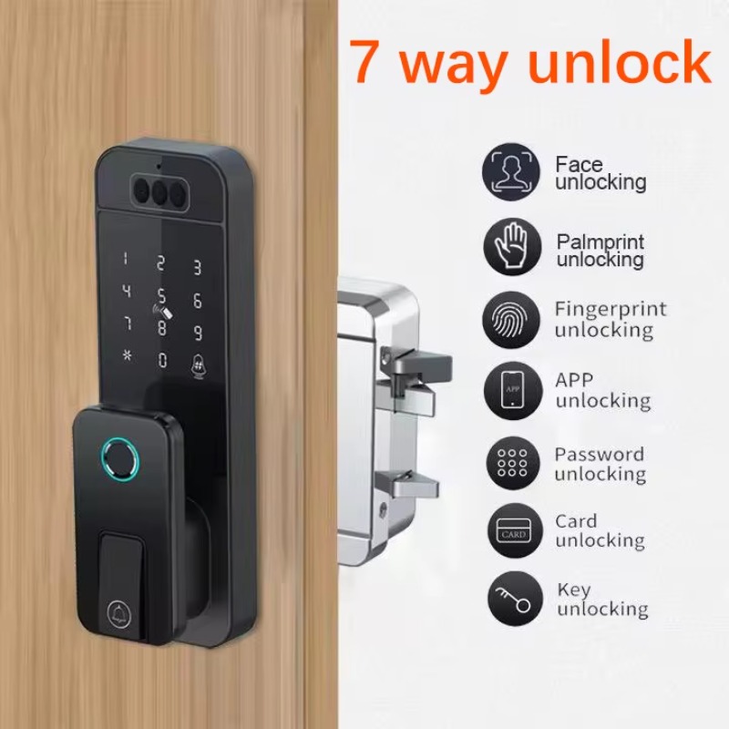 TYSH Matter Tuya Smart Rim Loc - Smart Door Lock Wifi recensie en prijs