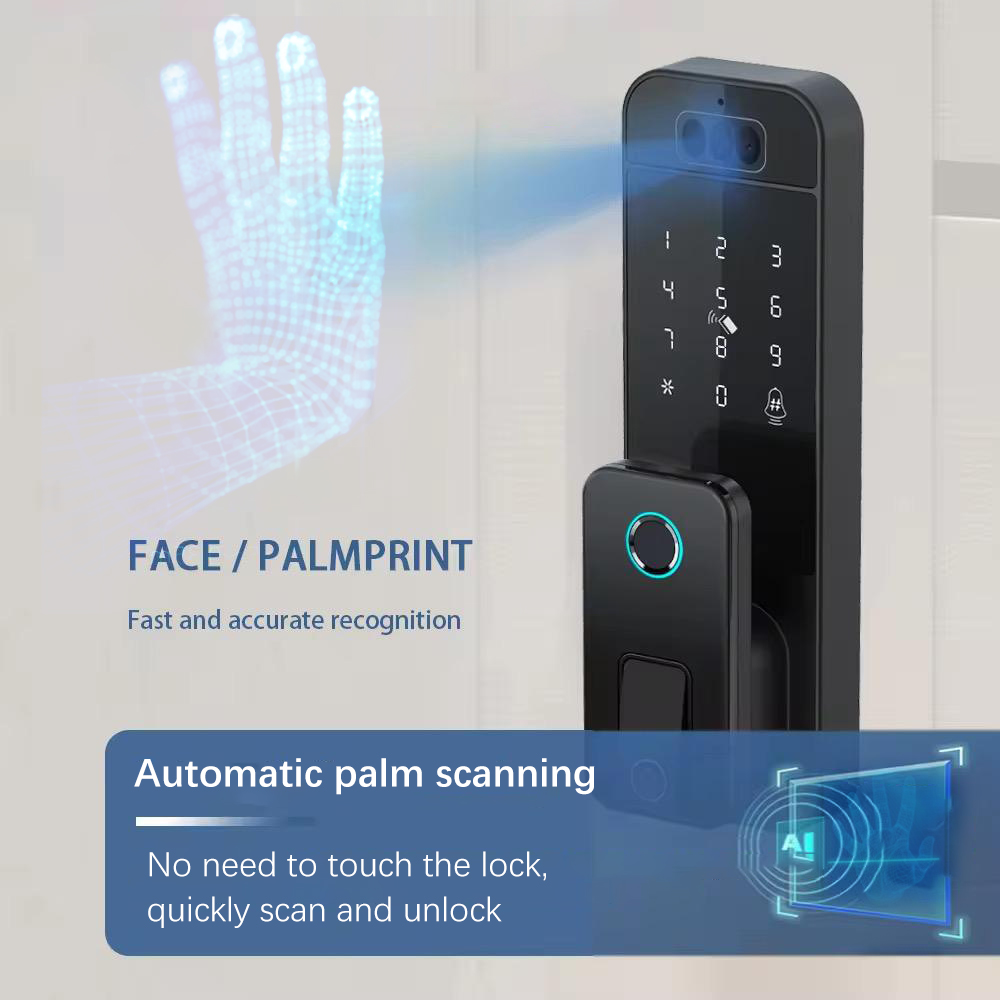TYSH Matter Tuya Smart Rim Loc - Smart Door Lock Wifi recensie en prijs