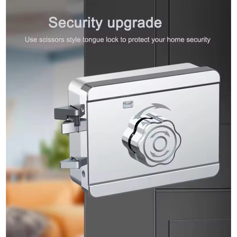TYSH Matter Tuya Smart Rim Loc - Smart Door Lock Wifi recensie en prijs