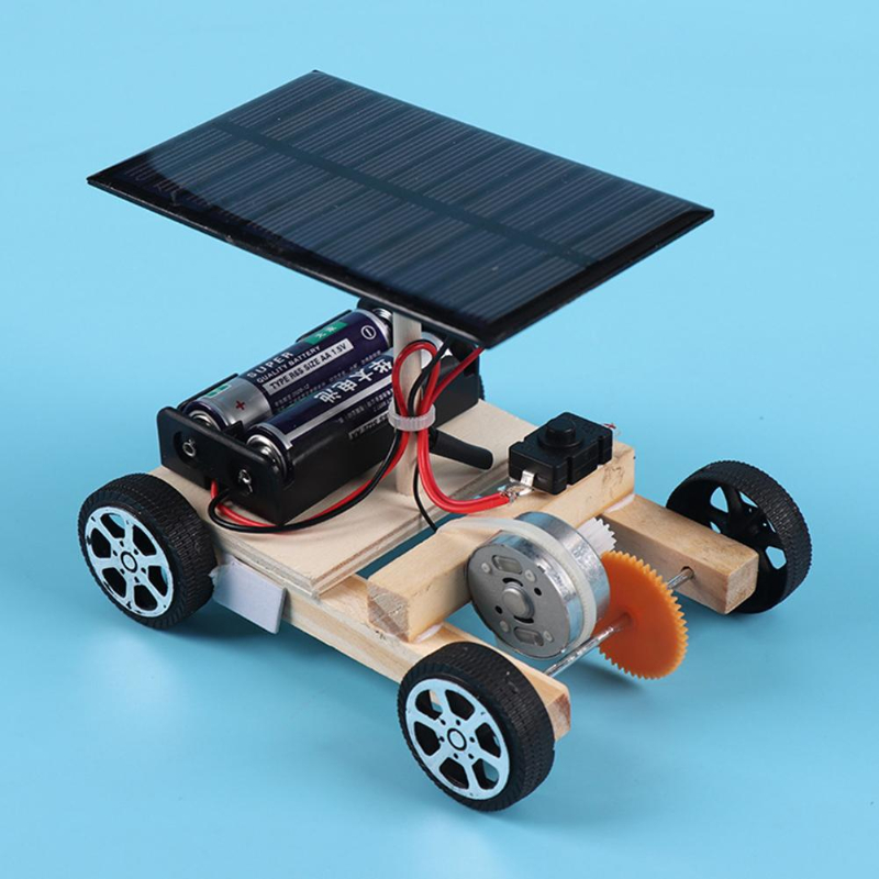 Monteer zonne-auto Creatieve u - Electronics Project Kit recensie en prijs