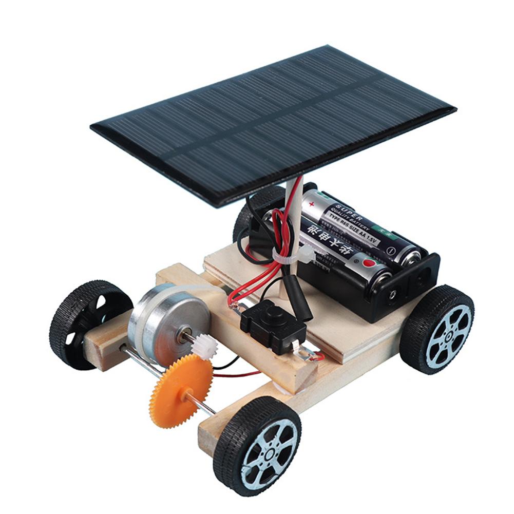 Monteer zonne-auto Creatieve u - Electronics Project Kit recensie en prijs