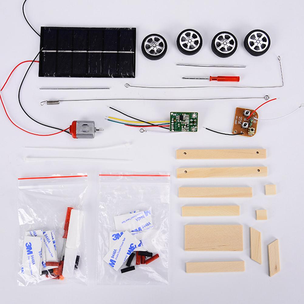 Monteer zonne-auto Creatieve u - Electronics Project Kit recensie en prijs