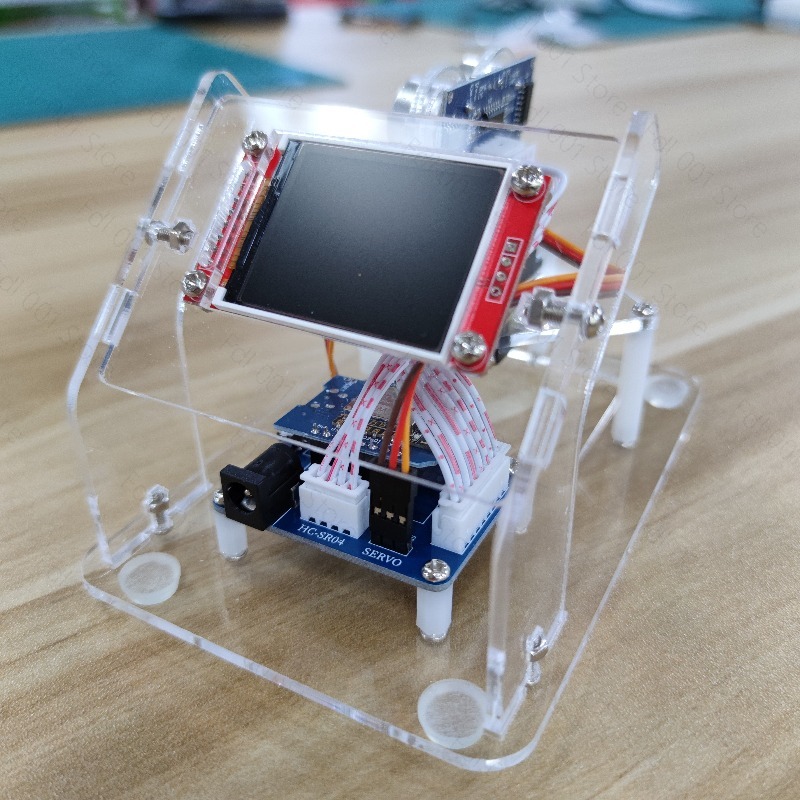 DIY ultrasone radarscankit voo - Sensor Kit Arduino recensie en prijs
