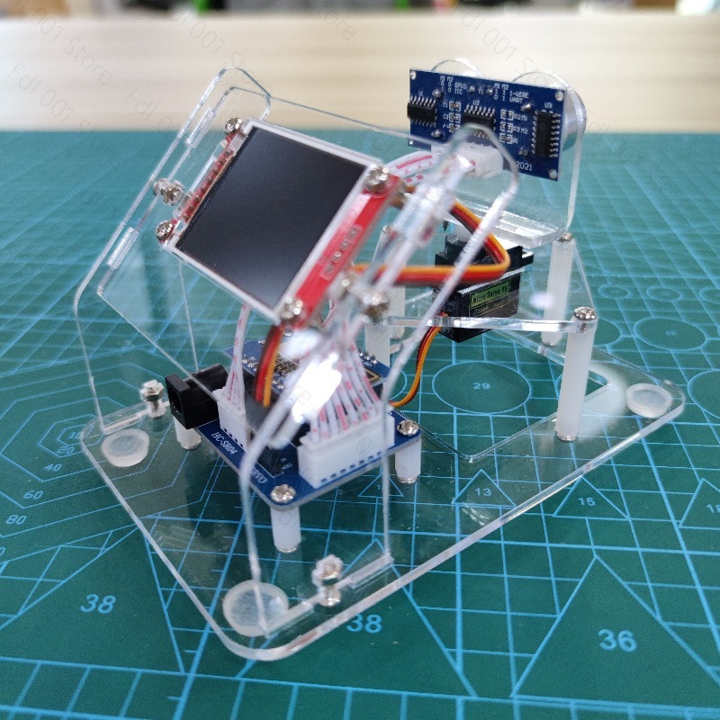 DIY ultrasone radarscankit voo - Sensor Kit Arduino recensie en prijs