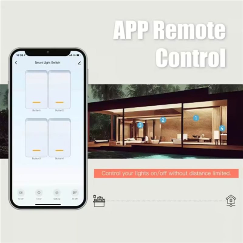 A72P Tuya Wifi Smart Switch vo - Wifi Smart Plug recensie en prijs