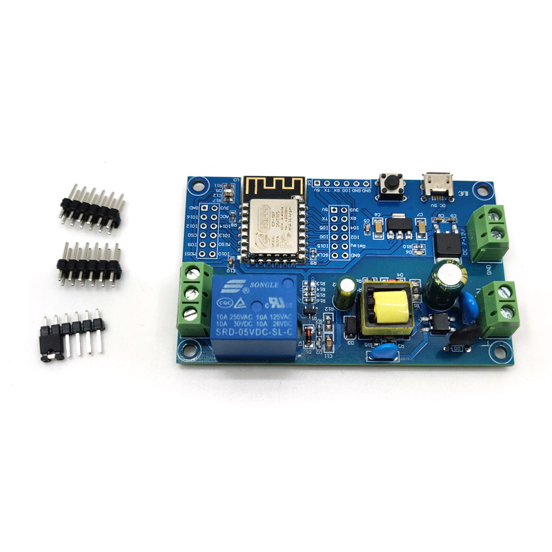 AC/DC-voeding ESP8266 WIFI enk - Esp8266 Relay Module recensie en prijs