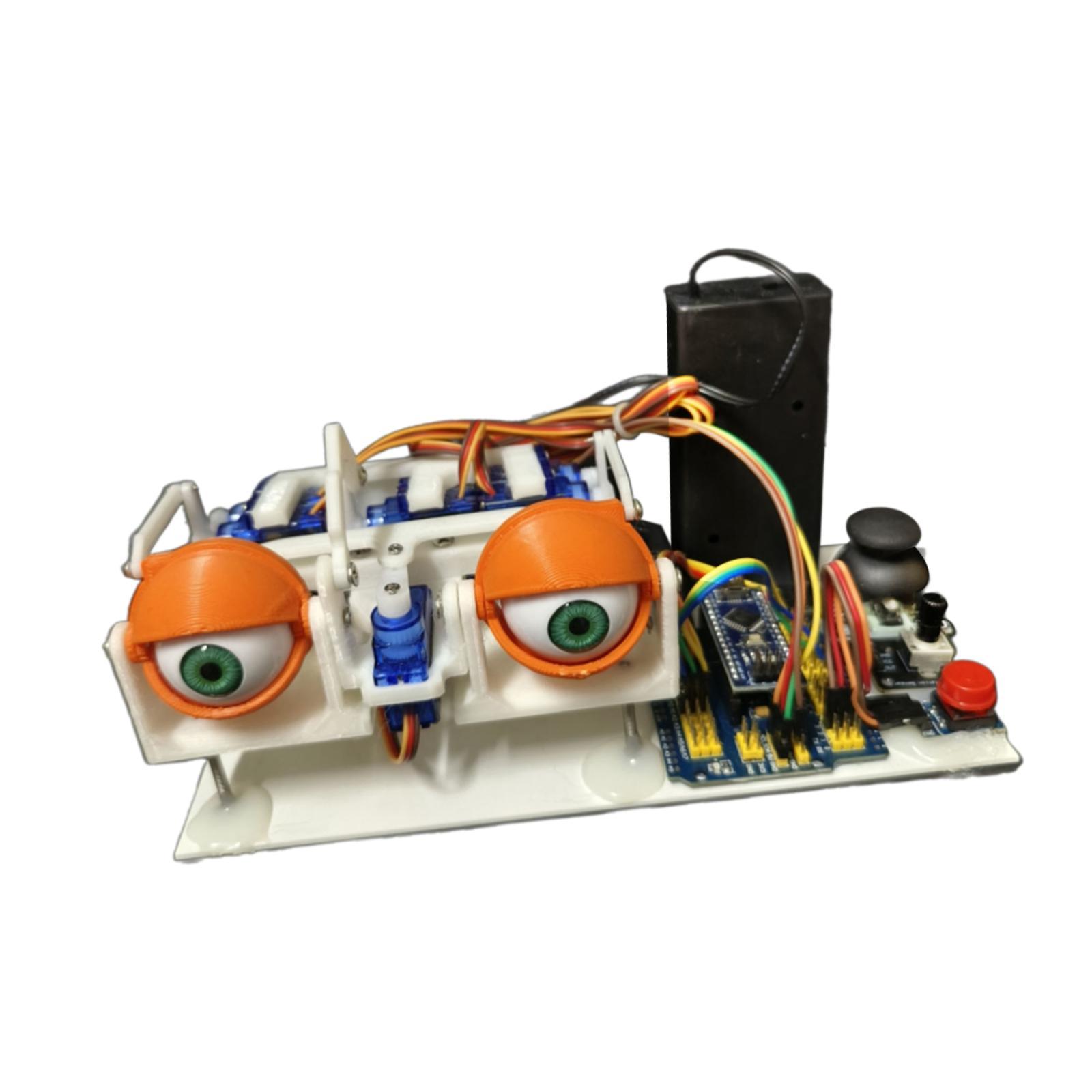 Animatronische ogen voor STEM- - Stem Robotics Kit recensie en prijs