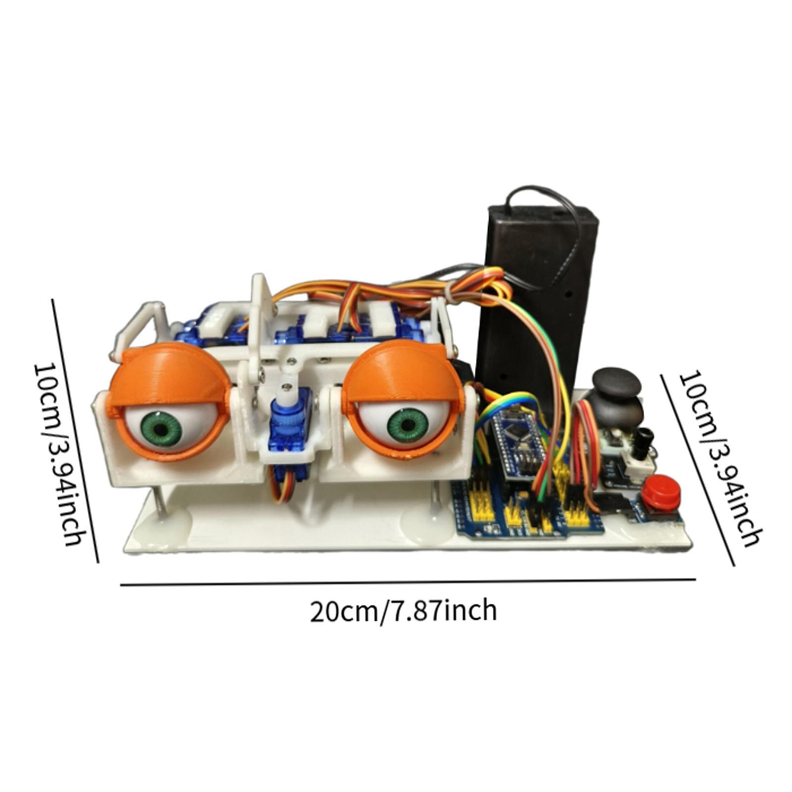 Animatronische ogen voor STEM- - Stem Robotics Kit recensie en prijs