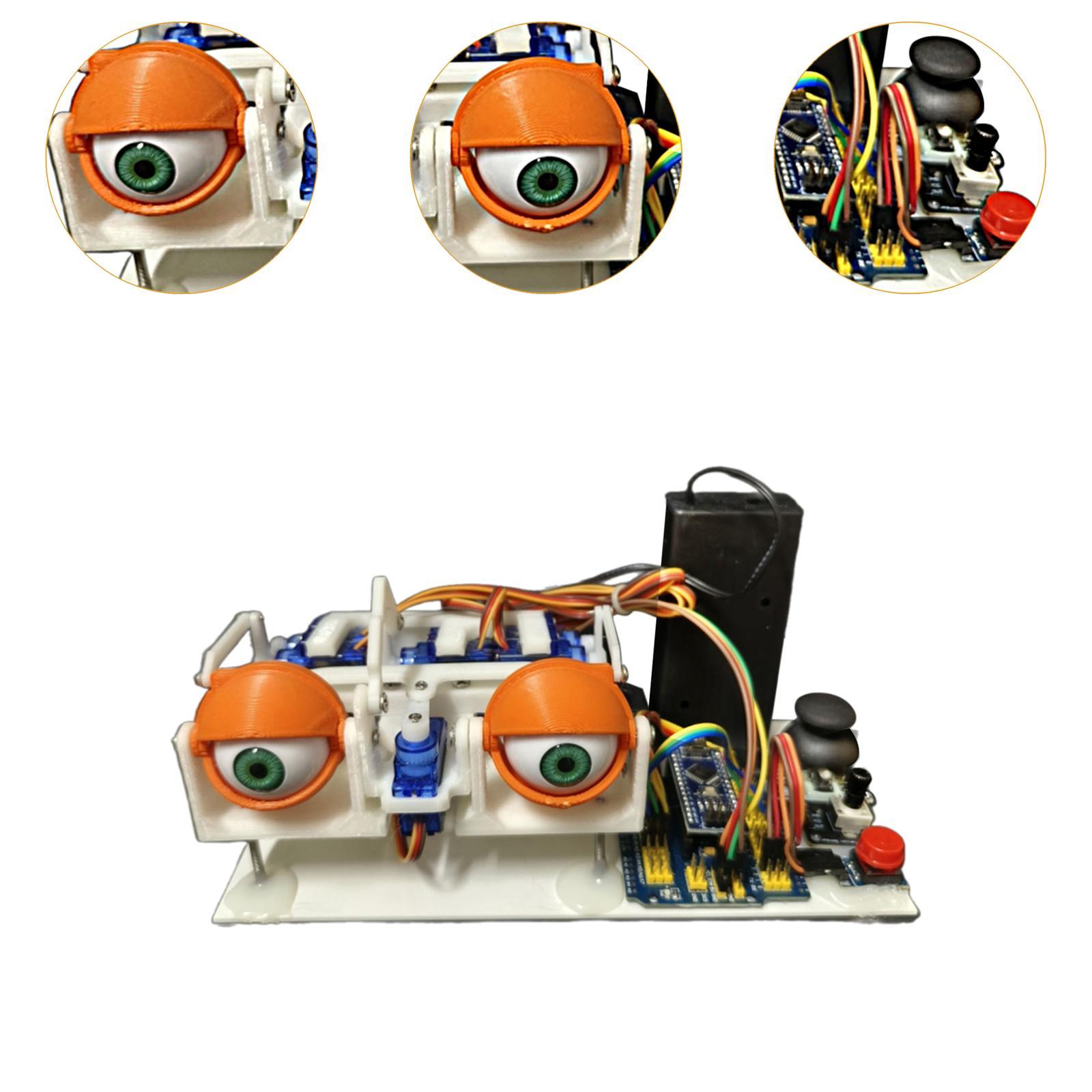 Animatronische ogen voor STEM- - Stem Robotics Kit recensie en prijs