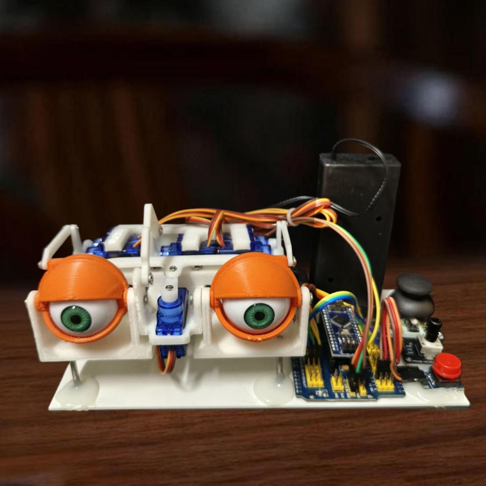 Animatronische ogen voor STEM- - Stem Robotics Kit recensie en prijs