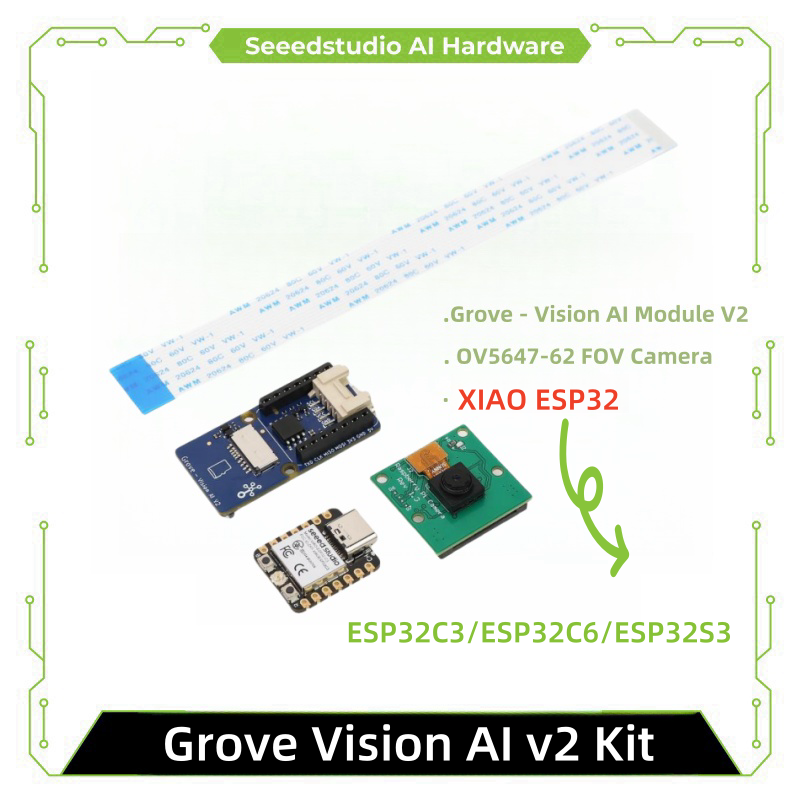 Grove Vision AI V2-kit – met A - Sensor Kit Arduino recensie en prijs