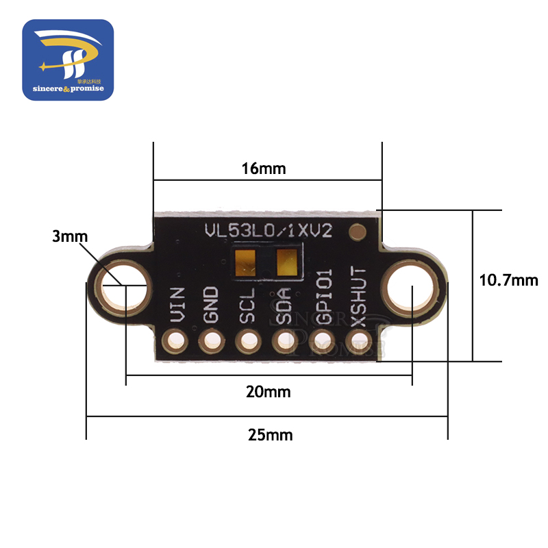 VL53L1X Laser Variërend Vlucht - Sensor Kit Arduino recensie en prijs