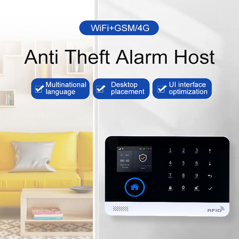 PGST Huisalarmsysteem, WIFI-be - Smart Home Automation Kit recensie en prijs