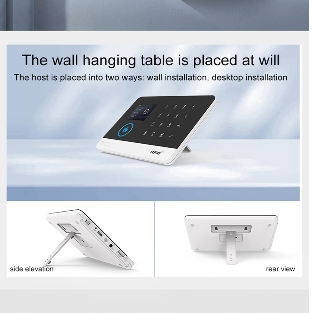 PGST Huisalarmsysteem, WIFI-be - Smart Home Automation Kit recensie en prijs