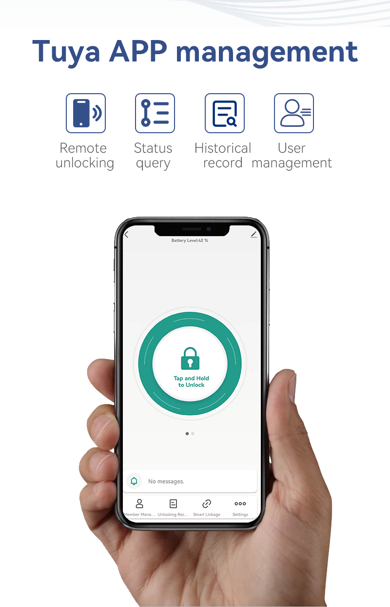 Slanke Smart Lock geheugenkaar - Smart Door Lock Wifi recensie en prijs