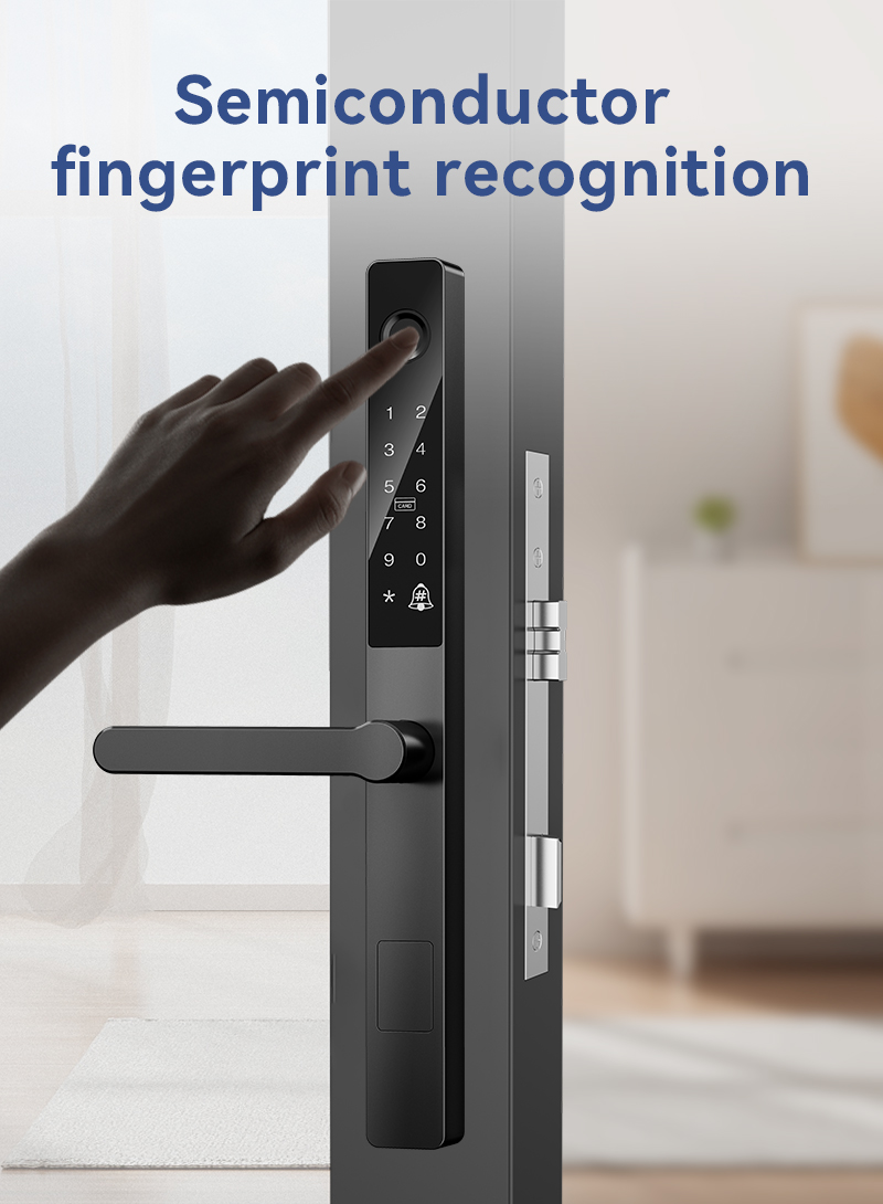 Slanke Smart Lock geheugenkaar - Smart Door Lock Wifi recensie en prijs