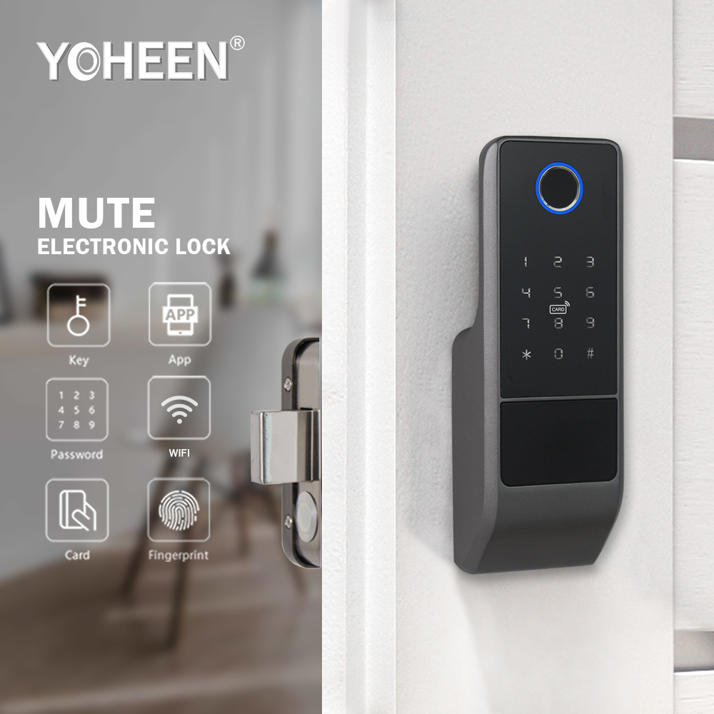 Waterdichte Tuya APP WiFi-slot - Smart Door Lock Wifi recensie en prijs