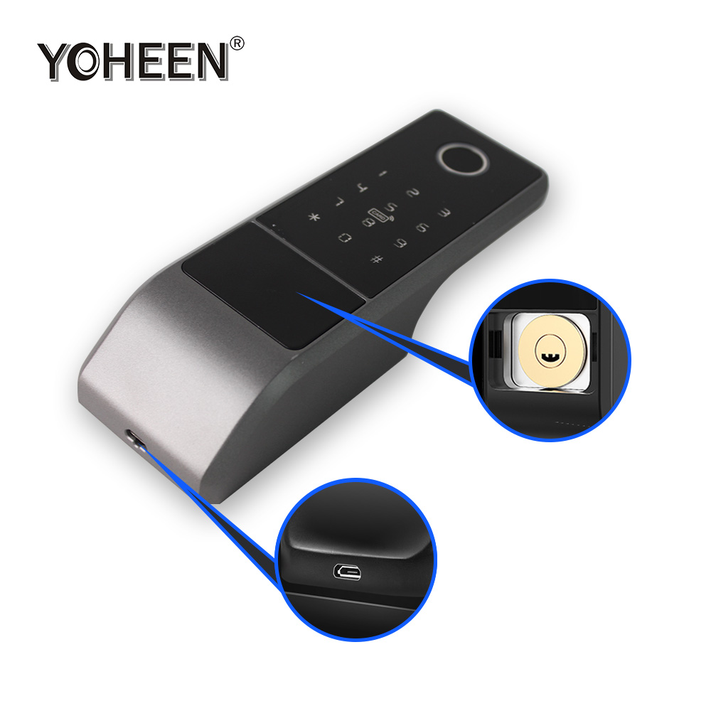 Waterdichte Tuya APP WiFi-slot - Smart Door Lock Wifi recensie en prijs