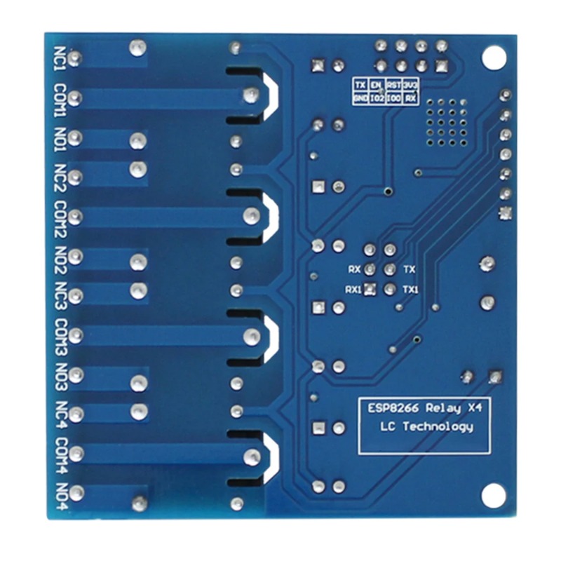 ESP8266 ESP-01 4-weg WiFi rela - Esp8266 Relay Module recensie en prijs