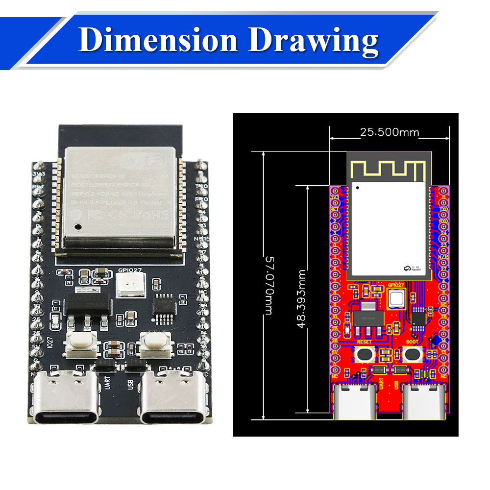 ESP32-C5-DevKitC-1 Ontwikkelin - Esp32 Smart Home Kit recensie en prijs