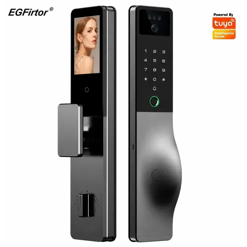 Slimme deurvergrendeling met i - Smart Door Lock Wifi recensie en prijs