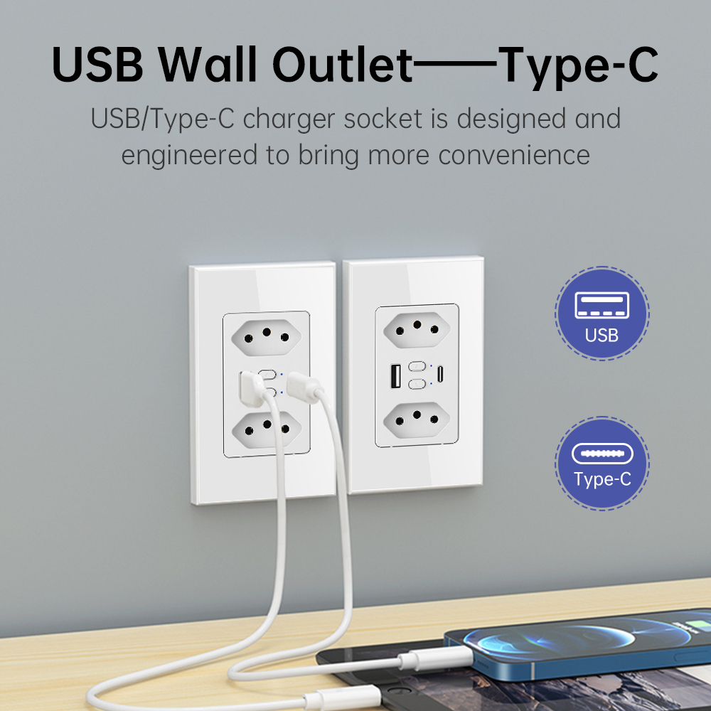 MANHOT Wifi Smart Brazil Socke - Wifi Smart Plug recensie en prijs