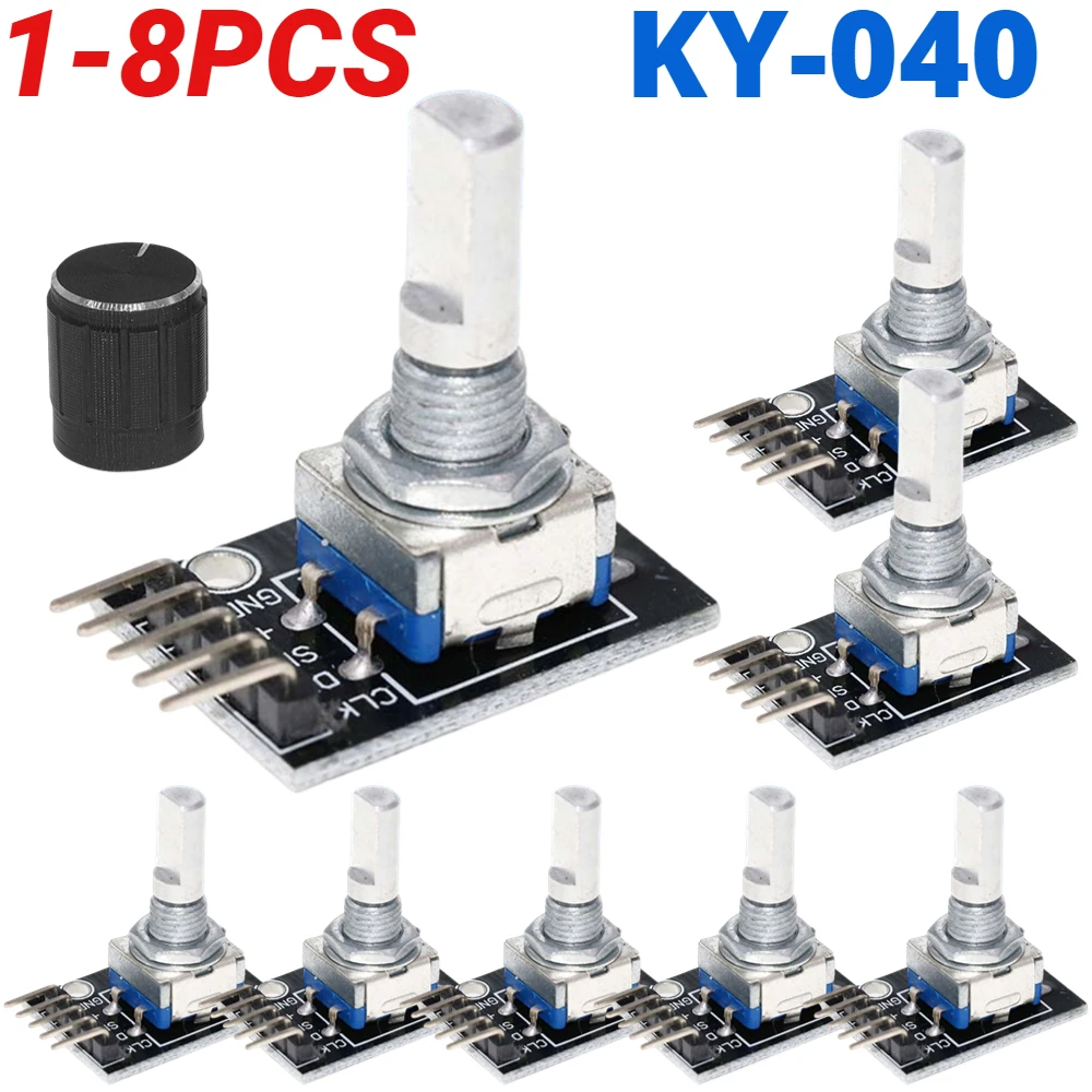 1-8PCS KY-040 360 Graden Roter - Sensor Kit Arduino recensie en prijs