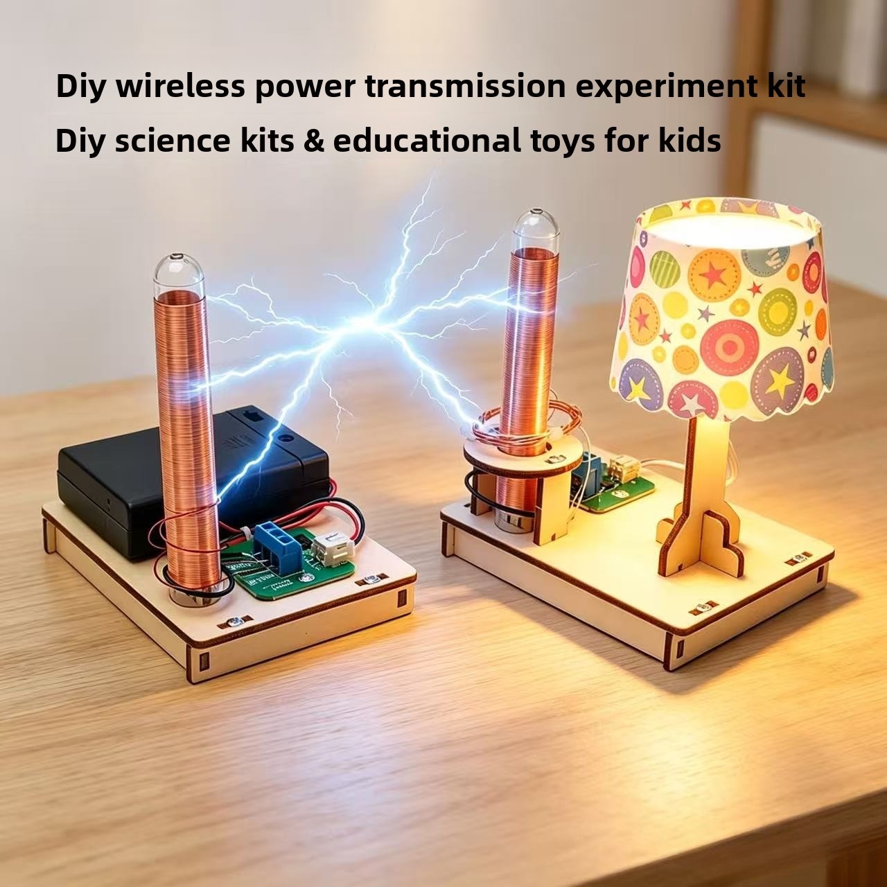 Draadloos energieoverdrachtsmo - Electronics Project Kit recensie en prijs