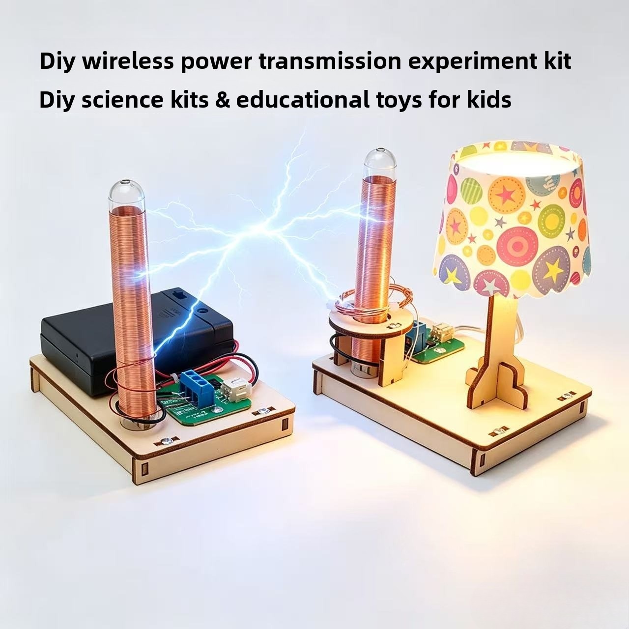 Draadloos energieoverdrachtsmo - Electronics Project Kit recensie en prijs